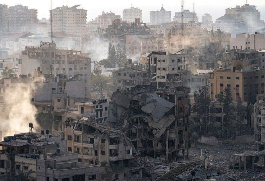 Türkiyə, ABŞ, Misir və Qətər nümayəndələri Qəzzada məskunlaşma planını müzakirə ediblər