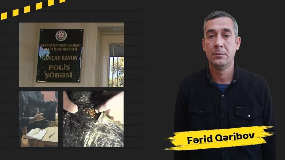 Göyçayda quldurluq edən şəxsdən narkotik vasitə də aşkarlanıb
