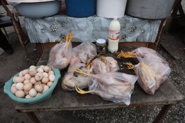Hövsanda bazar və bazarətrafı qida obyektlərində nöqsanlar aşkarlanıb