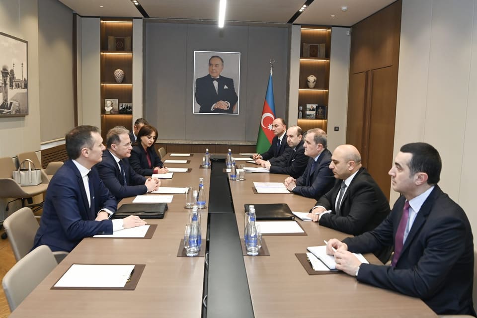 Azərbaycan və İtaliya XİN-ləri arasında siyasi məsləhətləşmələr keçirilib