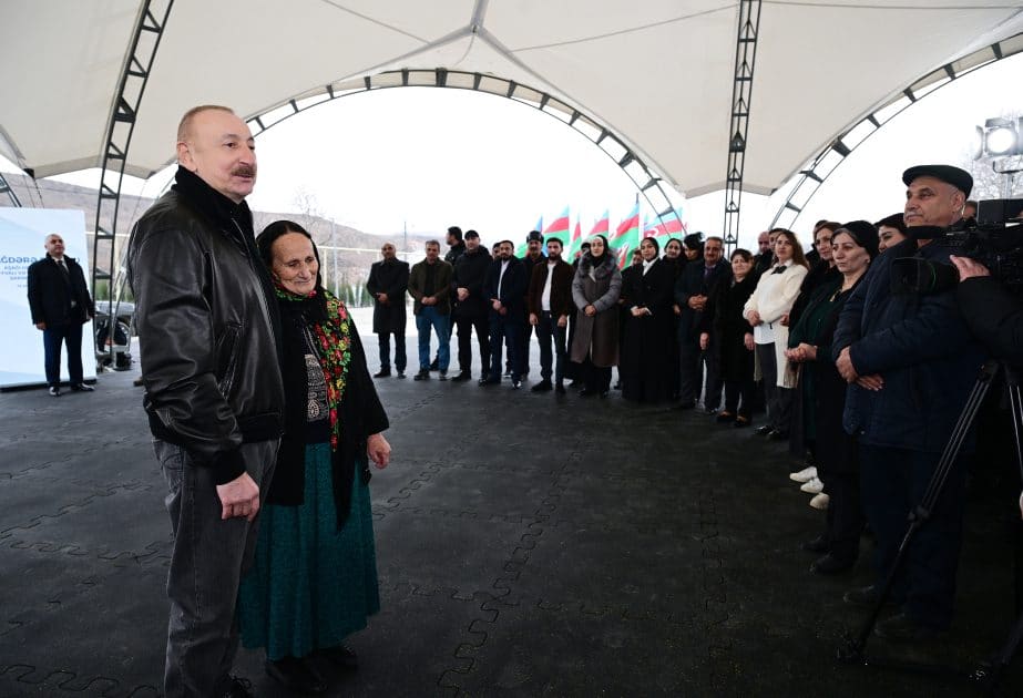 İlham Əliyev: Əminəm ki, bundan sonra müharibə olmayacaq