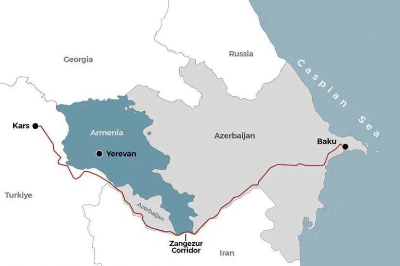 TRIPP layihəsinin icrasına dair ABŞ-la Ermənistan arasında bəyanat qəbul olunub