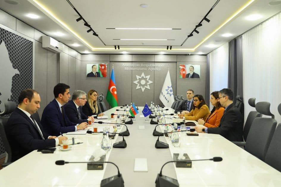 ANAMA ilə Avropa İttifaqı arasında yeni əməkdaşlıq təşəbbüsləri müzakirə edilib