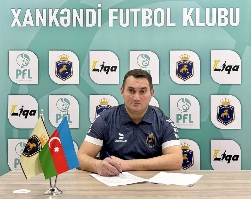 "Xankəndi" FK yeni baş məşqçisini açıqladı 