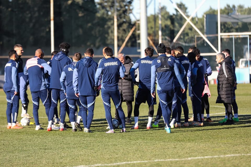 "Qarabağ" bir gündə iki yoxlama oyununa çıxacaq 