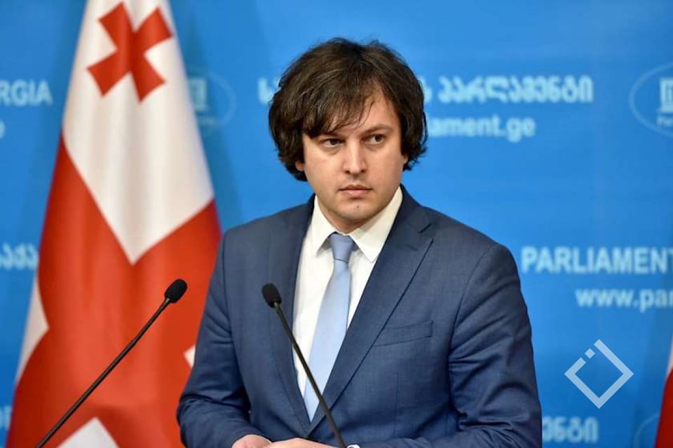 Kobaxidze Qaribaşvilinin həbsinə münasibət bildirib