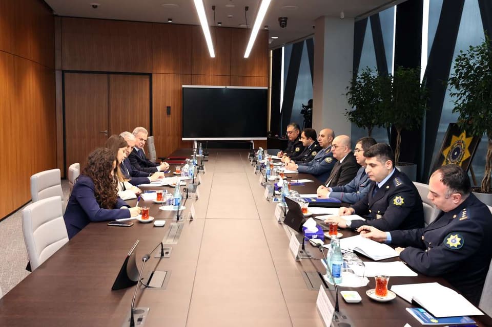 Dövlət Gömrük Komitəsində İtaliya nümayəndə heyəti ilə görüş keçirilib