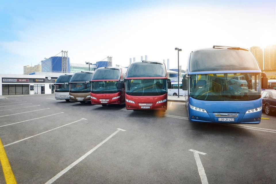 Bakıdan şəhərlərarası daşımalar üzrə avtobus parkının 40 %-i yenilənib