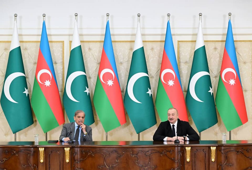 Pakistanın Baş naziri Azərbaycan Prezidentinə təşəkkür edib