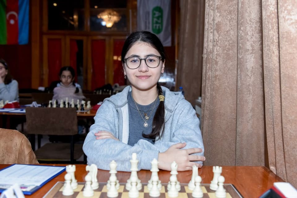 Şahmat üzrə Azərbaycan çempionatına vəsiqə qazanan idmançılar müəyyənləşdi