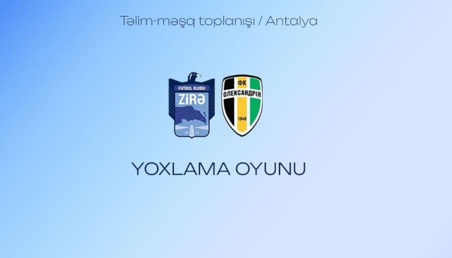 "Zirə" Ukrayna komandasına məğlub oldu 