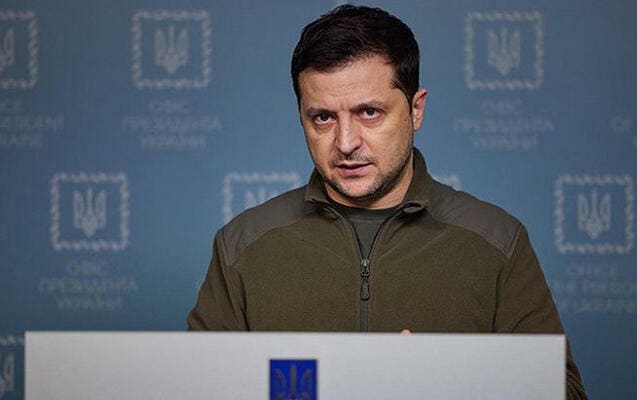 Zelenski: Ukraynada hücumlardan sonra elektrik təchizatının bərpası üzrə işlər görülür
