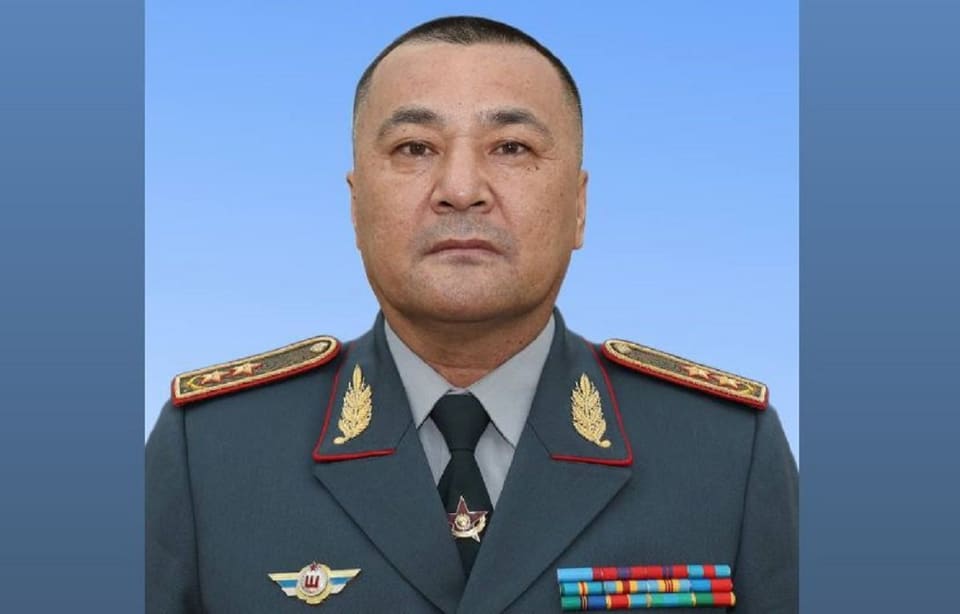 Qazaxıstanda yeni Baş Qərargah rəisi təyin olunub