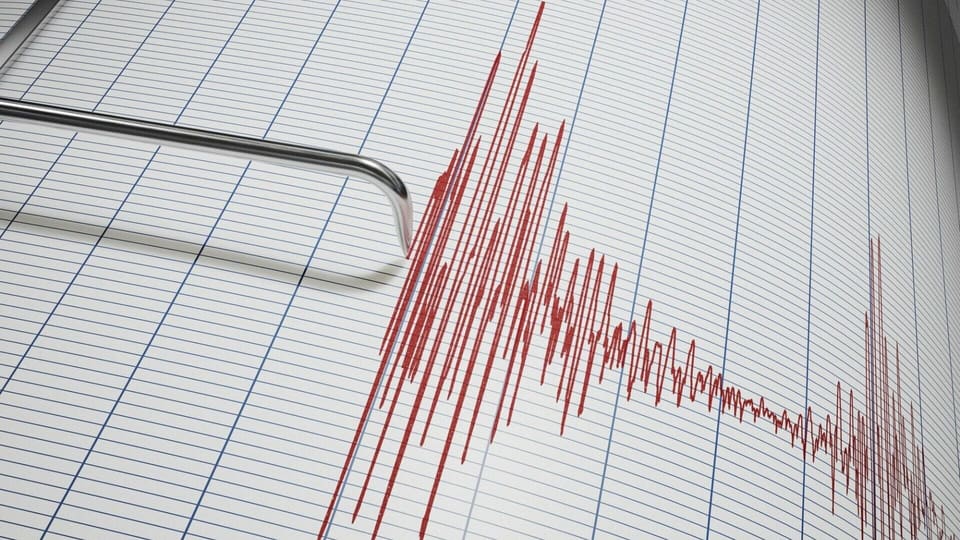 Kamçatkada 5,8 bal gücündə zəlzələ baş verib