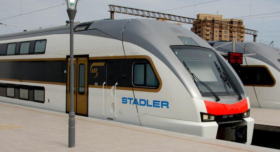 ADY: 2025-ci ildə qatar qarşısına çıxan qəfil maneələr səbəbindən 123 dəfə təcili tormozlama edilib