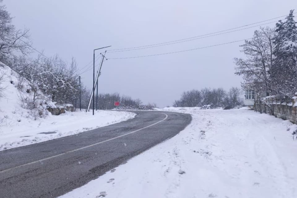 Ağsu dolaylarında nəqliyyat vasitələrinin təhlükəsiz hərəkəti təmin edilib