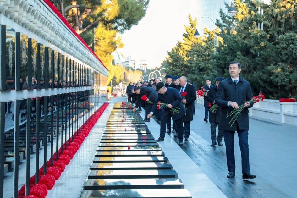 Xüsusi Rabitə və İnformasiya Təhlükəsizliyi Dövlət Xidmətində 20 Yanvar faciəsi qurbanlarının xatirəsi anılıb