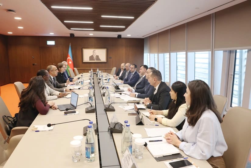 Azərbaycan və Dünya Bankı arasında əməkdaşlıq perspektivlərini müzakirə edib 