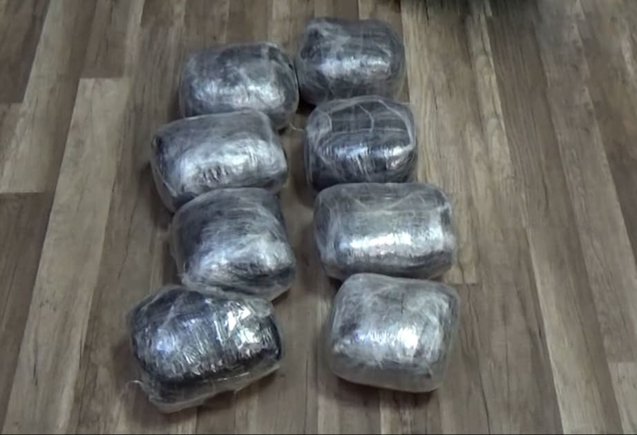 Suraxanı rayonunda 9 kiloqramdan artıq narkotik vasitə aşkarlanıb