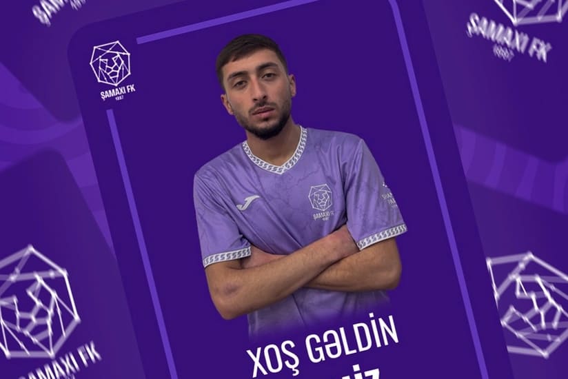 "Şamaxı" "Zirə"nin futbolçusu ilə gücləndi 