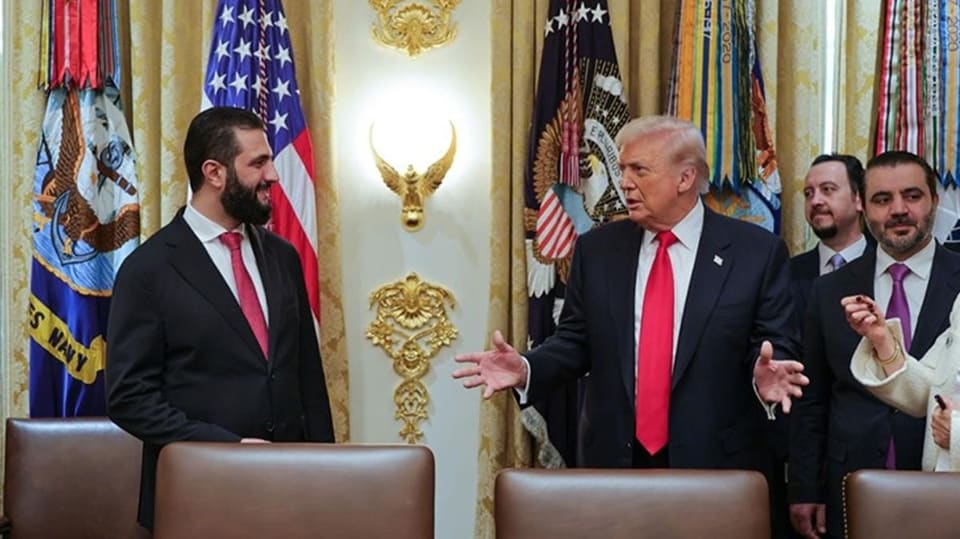 Donald Tramp Suriya Prezidenti ilə danışıb 