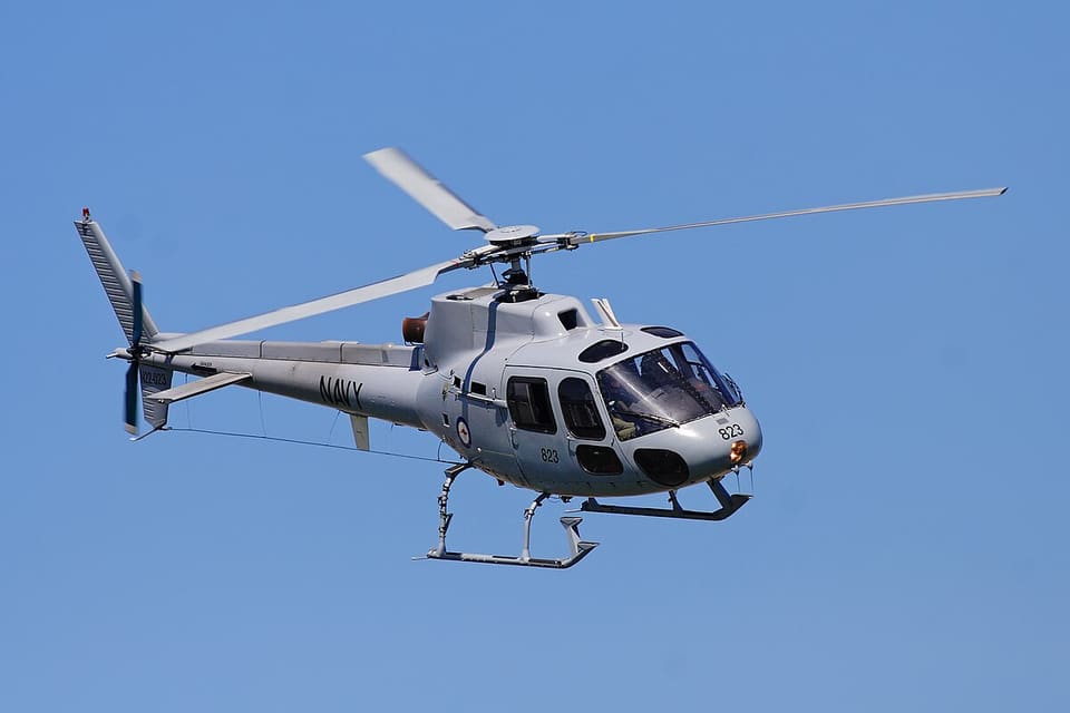 Yaponiyada radarlardan itən helikopterin qalıqları aşkarlanıb - YENİLƏNİB