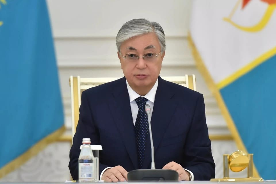 Tokayev parlamentin “Qurultay” adlandırılmasını təklif edib