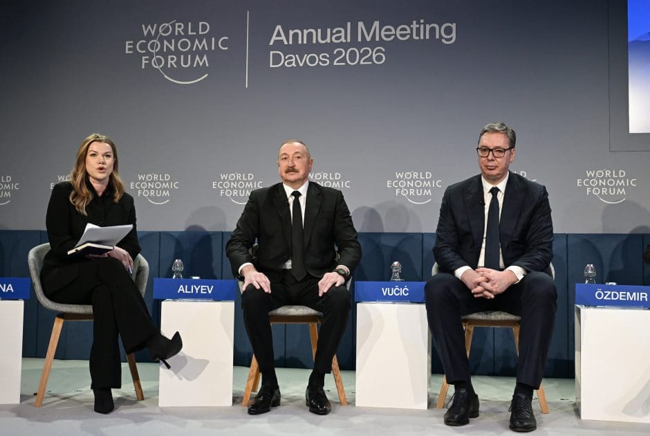Prezident İlham Əliyev Davosda “Avrasiyanın iqtisadi özünəməxsusluğunun müəyyənləşdirilməsi” mövzusunda panel iclasında iştirak edib - YENİLƏNİB