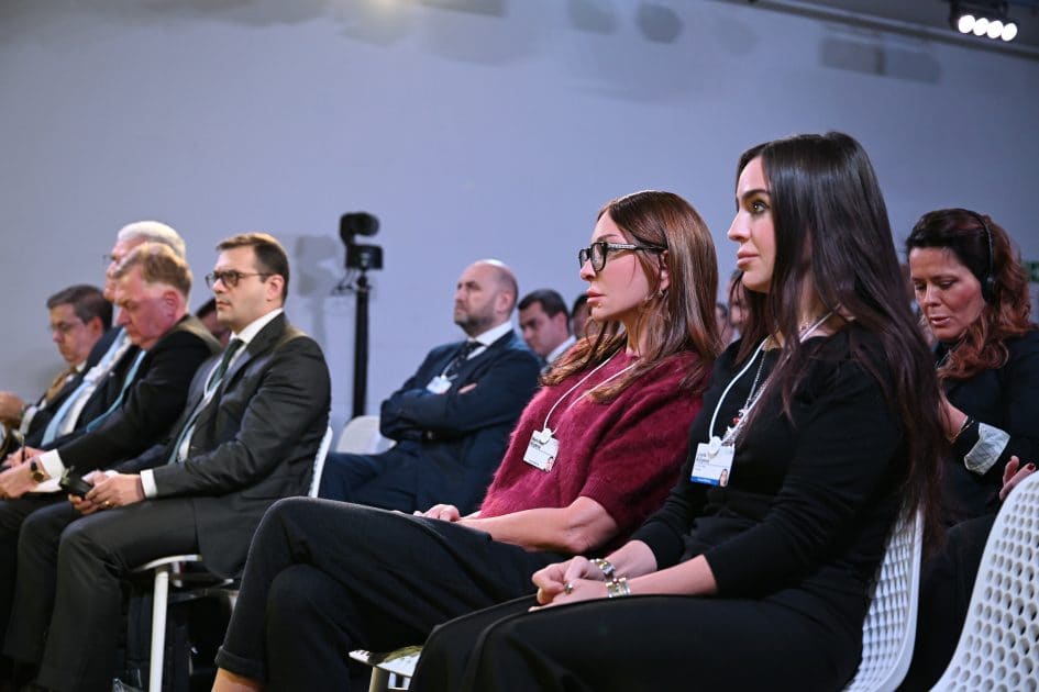 Mehriban Əliyeva İlham Əliyevin Davosda panel iclasda iştirakı ilə bağlı paylaşım edib