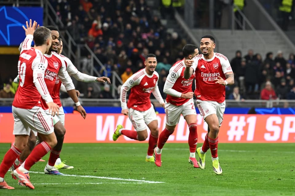 ÇL: "Arsenal" 1/8 finala vəsiqəni təmin etdi 