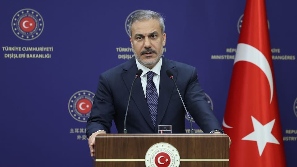 Hakan Fidan Qəzza Sülh Şurasında Türkiyəni təmsil edəcək