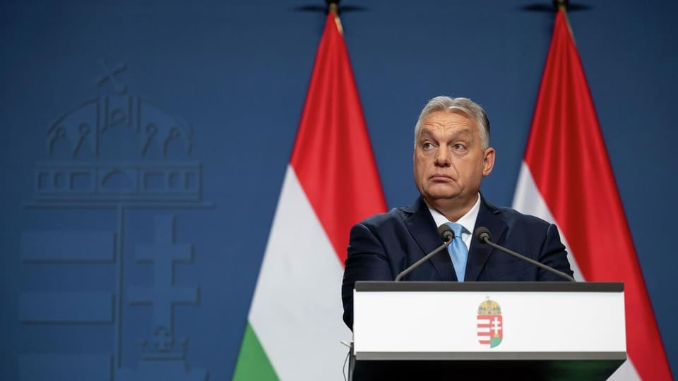Viktor Orban: Kiyev Avropa Birliyindən növbəti 10 il ərzində 1,5 trilyon dollar ayırmağı tələb edir