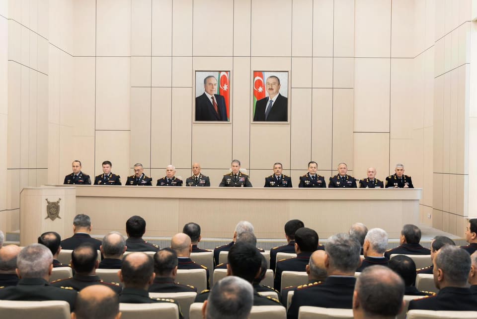 Daxili İşlər Nazirliyində 2025-ci ilin yekunları müzakirə edilib 