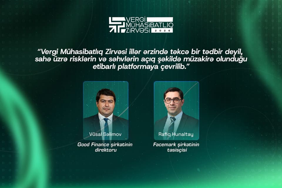 IV Vergi Mühasibatlıq Zirvəsi: təşkilatçılar proqram və yeniliklərdən danışdı - MÜSAHİBƏ