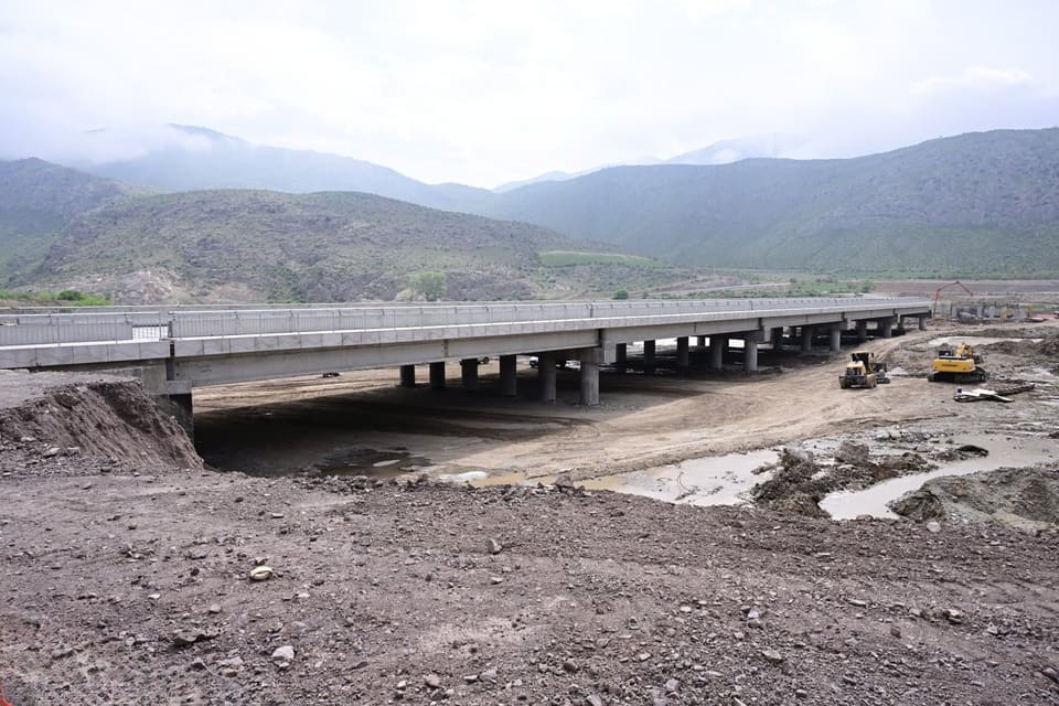 Ağbənd körpüsünün istifadəyə veriləcəyi vaxt açıqlanıb