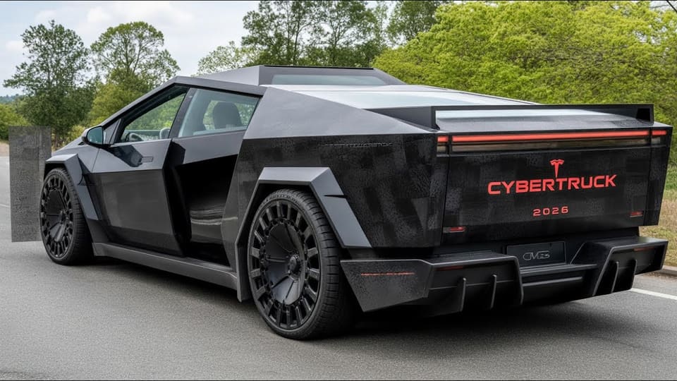 Tesla "Cybertruck" satışları 2025-ci ildə təxminən 50% azalıb