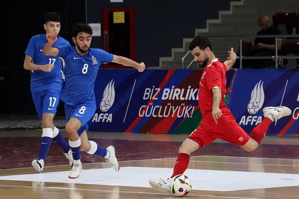 Futzal üzrə Azərbaycan millisi bu gün növbəti yoldaşlıq oyununa çıxacaq