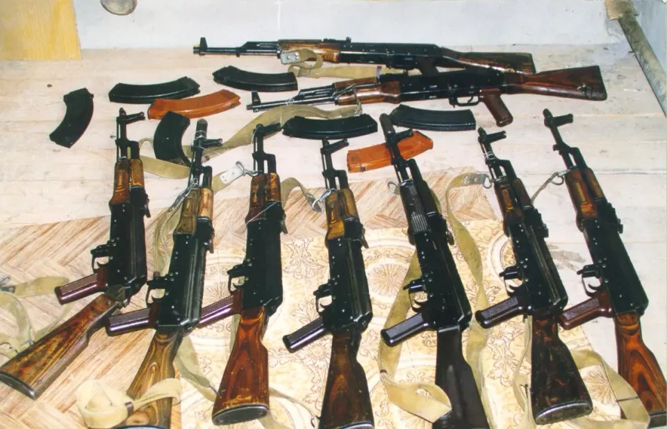 Ötən gün qanunsuz saxlanılan odlu silah-sursat aşkarlanıb
