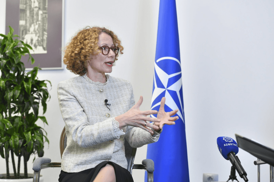 NATO Baş katibinin müavini: Azərbaycanla qarşılıqlı faydalı olan sahələrdə əməkdaşlığı davam etdirməyi planlaşdırırıq - FOTOLAR
