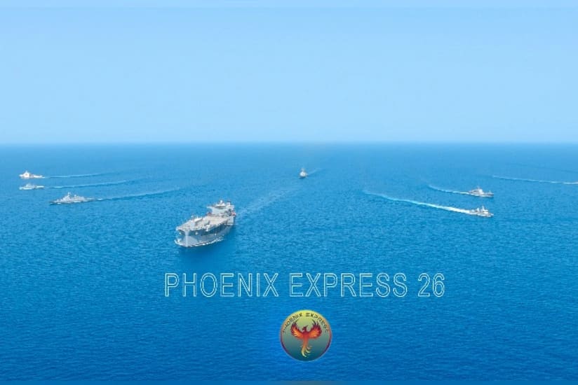 Gürcüstan sərhədçiləri Tunisdə "Phoenix Express" təlimlərində iştirak ediblər