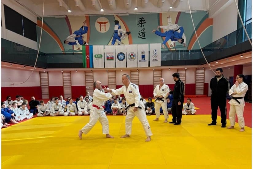 Azərbaycan cüdoçuları üçün seminar təşkil olunub