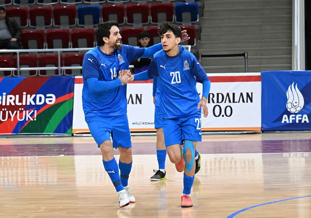 Azərbaycan millisinin üzvü: Bacardığımız qədər mübarizə apardıq