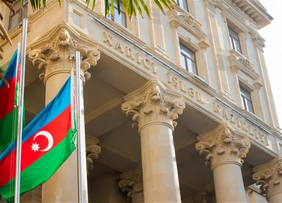 Azərbaycan XİN Avstraliyanı təbrik edib