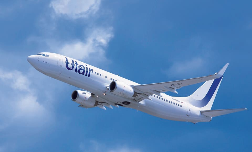 “UTair” aviaşirkətinin Moskva–Gəncə reysi ehtiyat hava limanına yönləndirilib