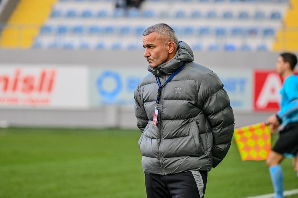 Qurban Qurbanov: "Bir daha böyük futbolun nə olduğunu hiss etmək üçün meydana çıxacağıq"