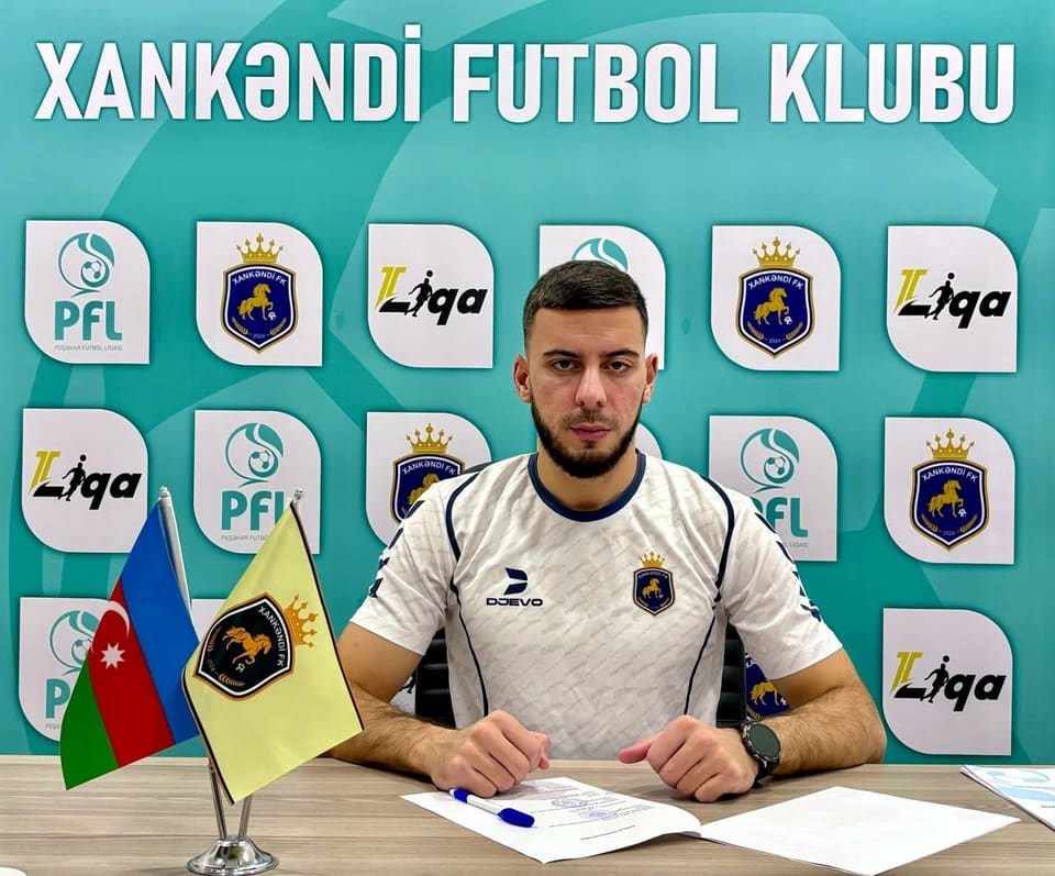 "Xankəndi" FK yeni hücumçu ilə gücləndi 