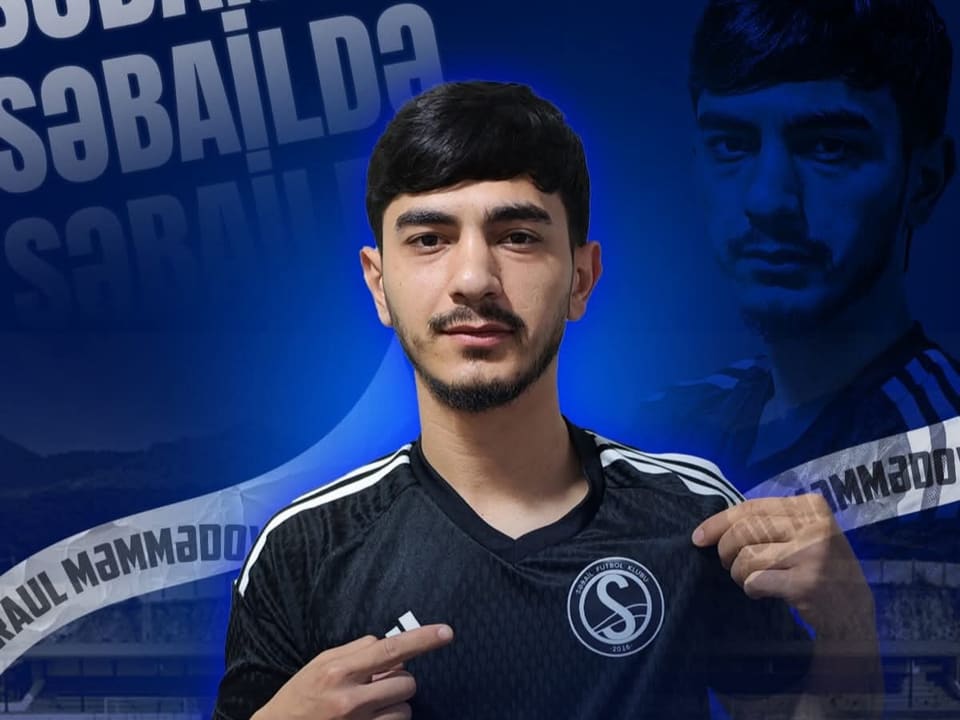 "Səbail" yeni transferini açıqladı 