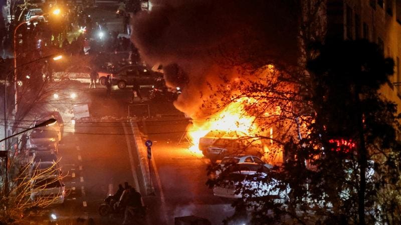 İrandakı etirazlarda ölənlərin sayı 6000-i keçib