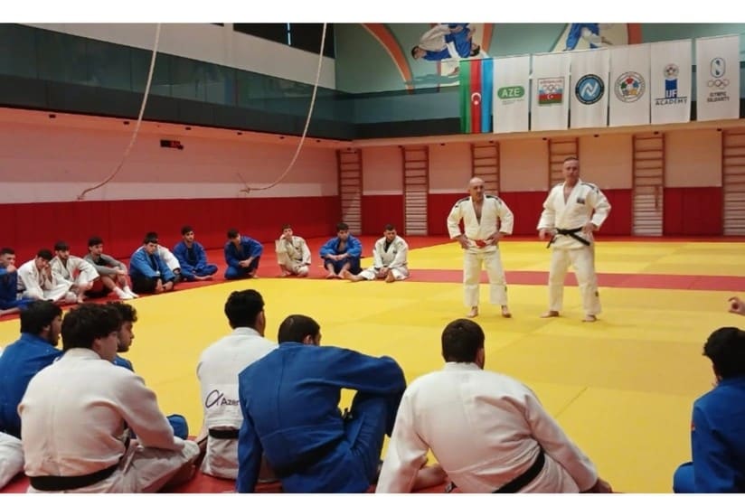 Azərbaycanın gənc cüdoçuları üçün beynəlxalq qaydalarla bağlı maarifləndirici seminar keçirilib