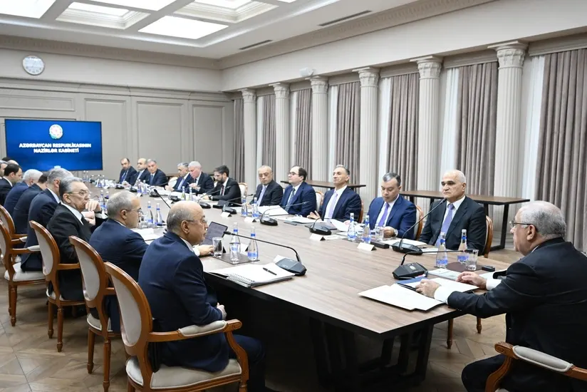 Nazirlər Kabinetində Bakı buxtasına dair iclas keçirilib